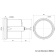 Nuova Rade 197346 - Waste Level Gauge, 240-33 Ohm