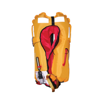 Lalizas 72081 - Sigma Inflatable Lifejacket 170N Auto+Harness, Adult, ISO 12402-3