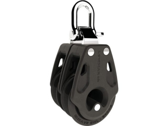 Lewmar 29901322BK - Control Block Double 30mm