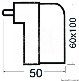 Osculati 13.894.00 - Doorlight Interior Light