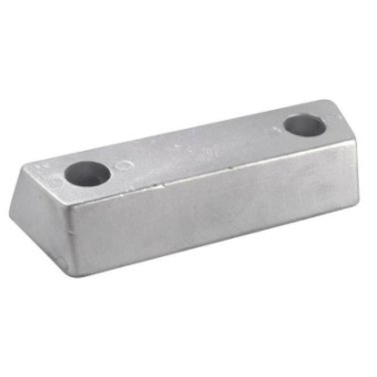 Super Marine Zinc Stern Bracket Anode For Duo Prop Lower Units (Bulk)