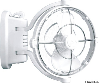 Osculati 16.755.24 - CAFRAMO Sirocco Fan 24V White