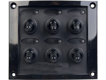 Talamex Panel With 6 Switches 12V