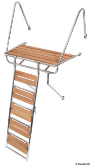 Osculati 48.411.00 - Platform Gangplank Ladder Large