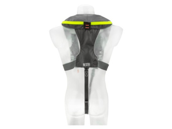 Besto Comfort Fit Pro 220N Automatic Life Jackets 40+kg Anthracite/Yellow