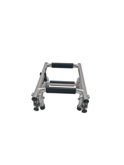 Hollex Foldable Swimming Ladder AISI316 1+2 Steps
