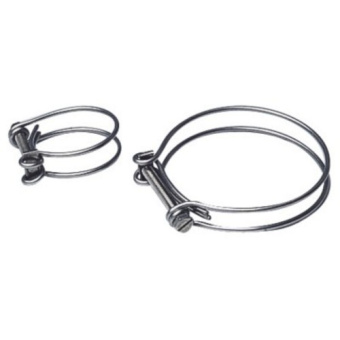 Plastimo 16281 - Double Ring Hose Clamp 34-38mm