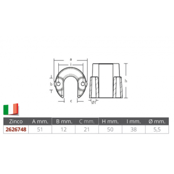 Tecnoseal Zinc Collar For Trim ZT 350-ZT 370