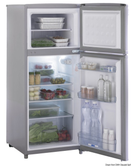 Osculati 50.838.01 - ISOTHERM Fridge Silver CR165 125+40 L