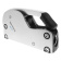 Spinlock XCS0812/1LS XCS Clutch Single, 8-12mm Line, With Lock Open Cam, Silver
