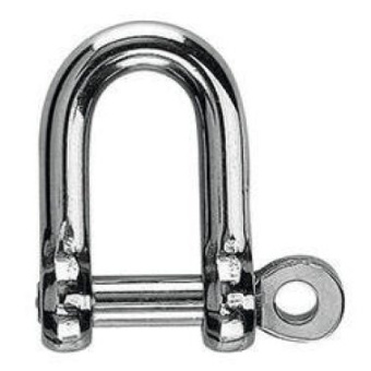Plastimo Stainless Steel Captive Pin Shackles