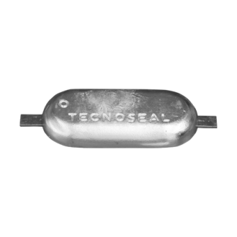 Tecnoseal 00309UKMG - 2.5kg Weld On Bar Hull Anode