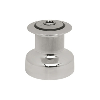 Antal W16CH - Chromed-Brass Winch W16 (1+1-Speed)