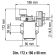 Marco UP3/E - Water Pressure System, 12/24v