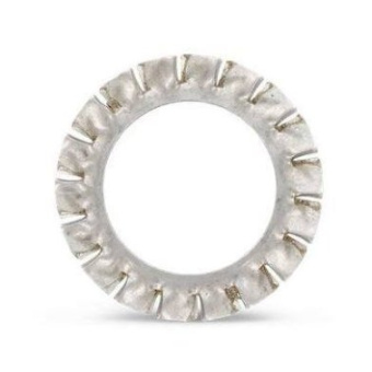 Euromarine DIN 6798 Serrated Lock Washers A4 Stainless Steel