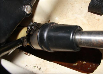 Volvo Seal VP-NBR-ø1 1/2"/Outside Dimension ø2 1/4"