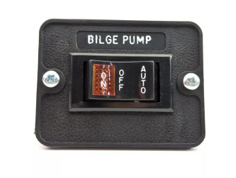 Jabsco 44960-0000 - SPDT 3-Way On/Off/Automatic Illuminated Bilge Pump Switch