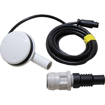 Whale SG3482B - Gulley IC Small Outlet for Grey Waste Water (2m Cable, 82mm OD)