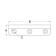 Ronstan RC1192FP Series 19 Luff Groove Track Clamping Plate