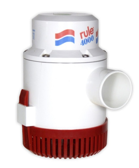 Rule 56D - Rule 4000 Submersible Pump 12V