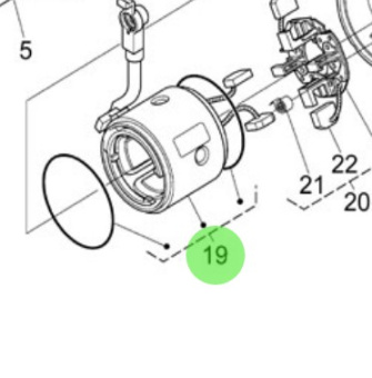 Nanni Diesel 970314945 - Starter Yoke Assembly for N4 Engines