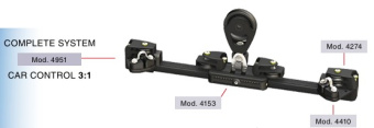 Antal 4951 - Mainsail System 150 With 3:1 Line Control