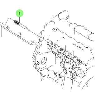 Bukh 36710-2F300 - Glow Plug for R210J Engines