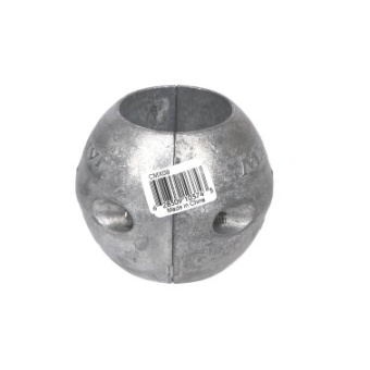 Martyr Zinc Shaft Rounded Anode Ø50.8