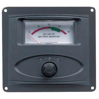 BEP 80-601-0021-00 - Analog DC voltmeter, 16-32V DC