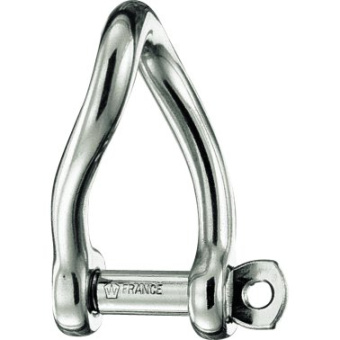Plastimo 400923 - D.10 Twist Shackle Self-locking