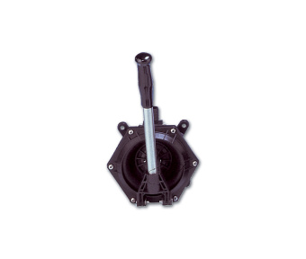 Jabsco 29240 Amazon Bulkhead 45 L/min Manual Membrane Bilge Pump