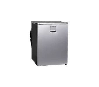 Isotherm C042LSAAS11111AA - Refrigerator Cruise Elegance Left Opening 42L Silver Secop Compressor Type BD1.4F-VSD