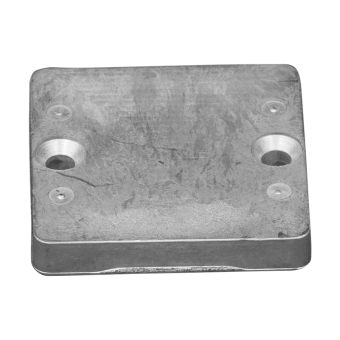 Tecnoseal Square Trim Tab Anode 64x64x10 mm