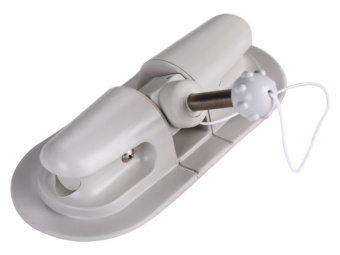 Talamex Oarlock With Glue-Pad Grey For Aqualine