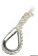 Osculati 06.443.13  - Mooring Line White 14 mm x 8 m