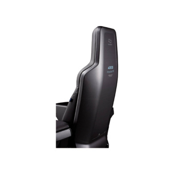 Norsap 8940 - 4000 Standard M Seat, XL Column, With Flat Base 70 Black