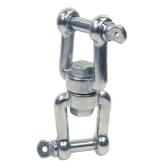 Euromarine A4 Stainless Steel Double Shackle Swivel