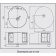 Lalizas 71321 - FOS LED 12 Bi-Colour Light, Deck Mounted, With Black Housing