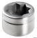 Osculati 69.812.01 - Quick Release Nut for Commodore Wheels LEWMAR