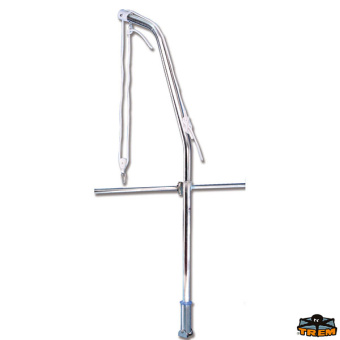 Trem O1730140 - Swivelling Davits In Stainless Steel For Engine Lift Standard