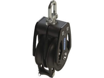 Lewmar 29196005 - HTX Block Double With Becket 60mm