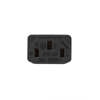 EcoFlow EFDELTA-AC-CABLE-1.5m-EU - Charging Cable - Black - River - Delta