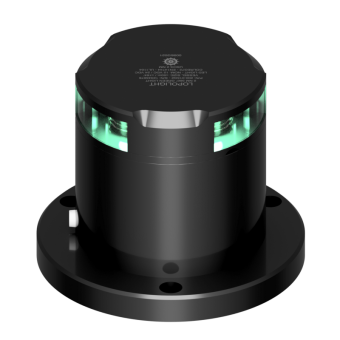 Lopolight 201-015-PRO-EX - Navigation Light 2NM 360° Green, Black, EX Zone 1&2
