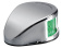 Osculati 11.037.22 - Mouse Deck Navigation Light Green Stainless Steel Body