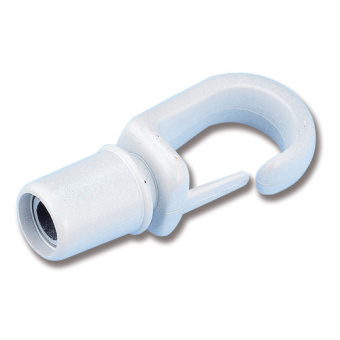 Bukh PRO C2805074 - Snap Hook White Ø 5-6 mm