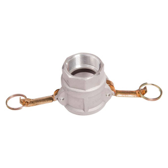 Kamlok Female Part D, Aluminium, 2" Internal Thread