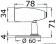 Osculati 13.439.40 - Rana Articulated LED Light High Power 12/24 V