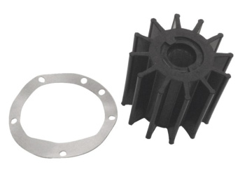 Talamex Neoprene Inboard Impeller Double Flat Drive 12 Blades 20,20 x 95,00 x 88,50 mm