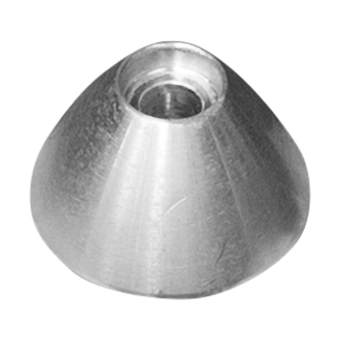 Tecnoseal 01054AL - Sidepower - Sleipner Propeller Nut Ø25,6 H.15