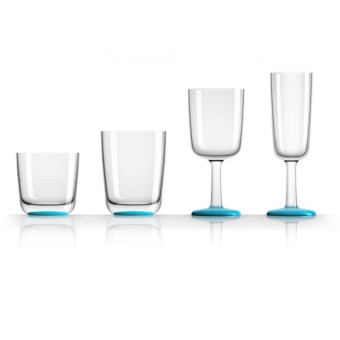 Plastimo High Tumbler Highball Lagoon Blue